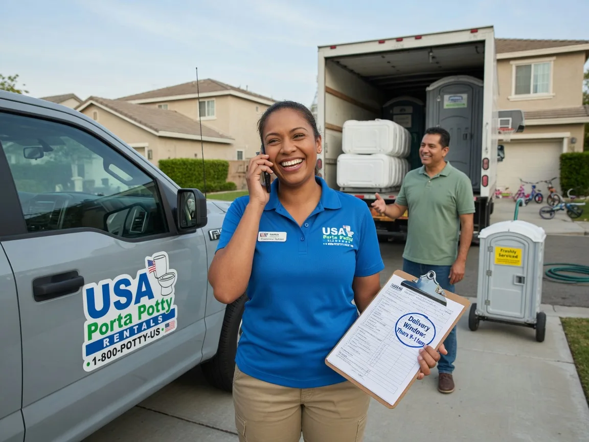 Porta Potty Rental Fresno, OH FAQs