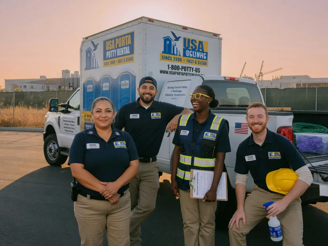 Portable Toilet Rental company in Fresno, OH