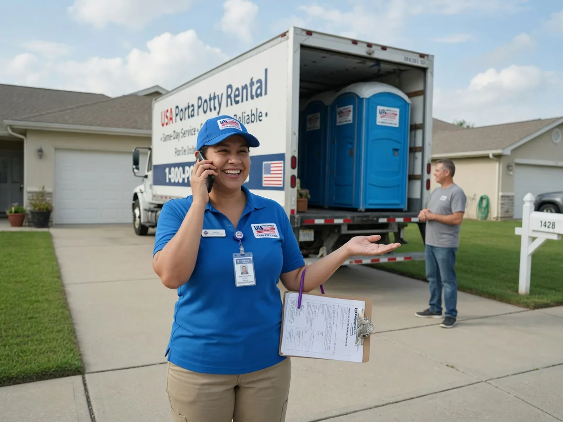 Portable Toilet Rental Fresno, OH FAQs