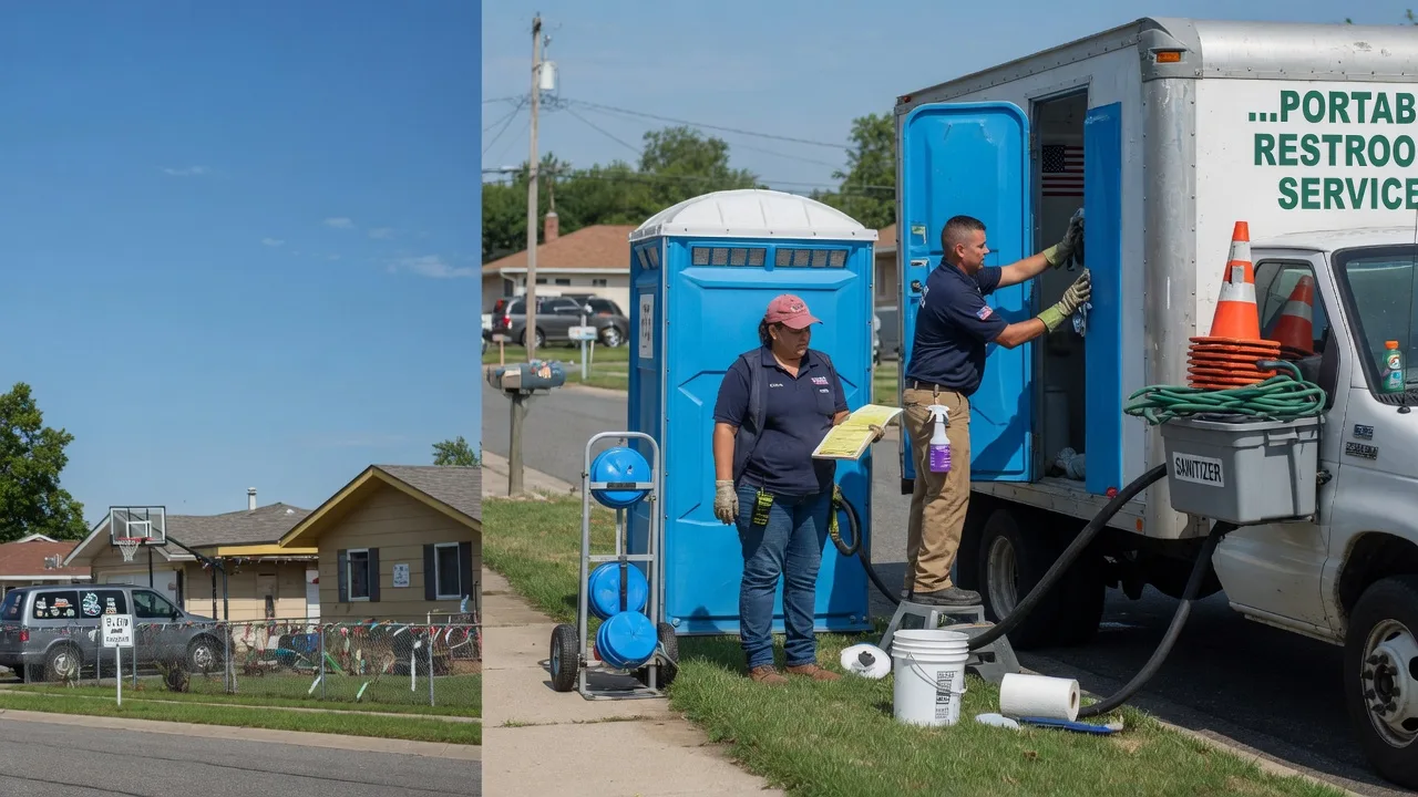 Portable Toilet Rental in Fresno, OH near me